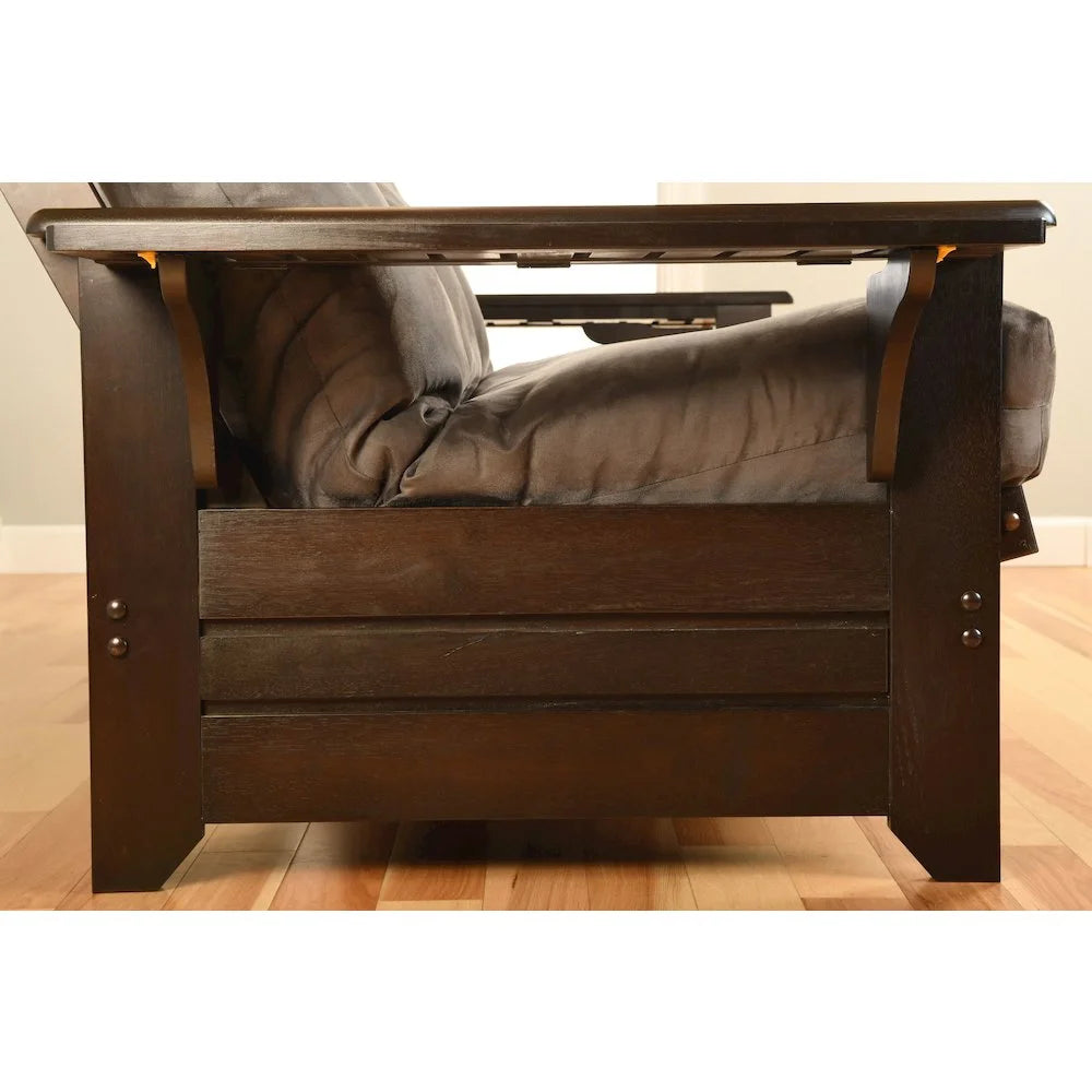 Queen Espresso Storage Drawers Bed Frame N110705