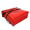 Red Insulated Vinyl Pizza Carrier F546854