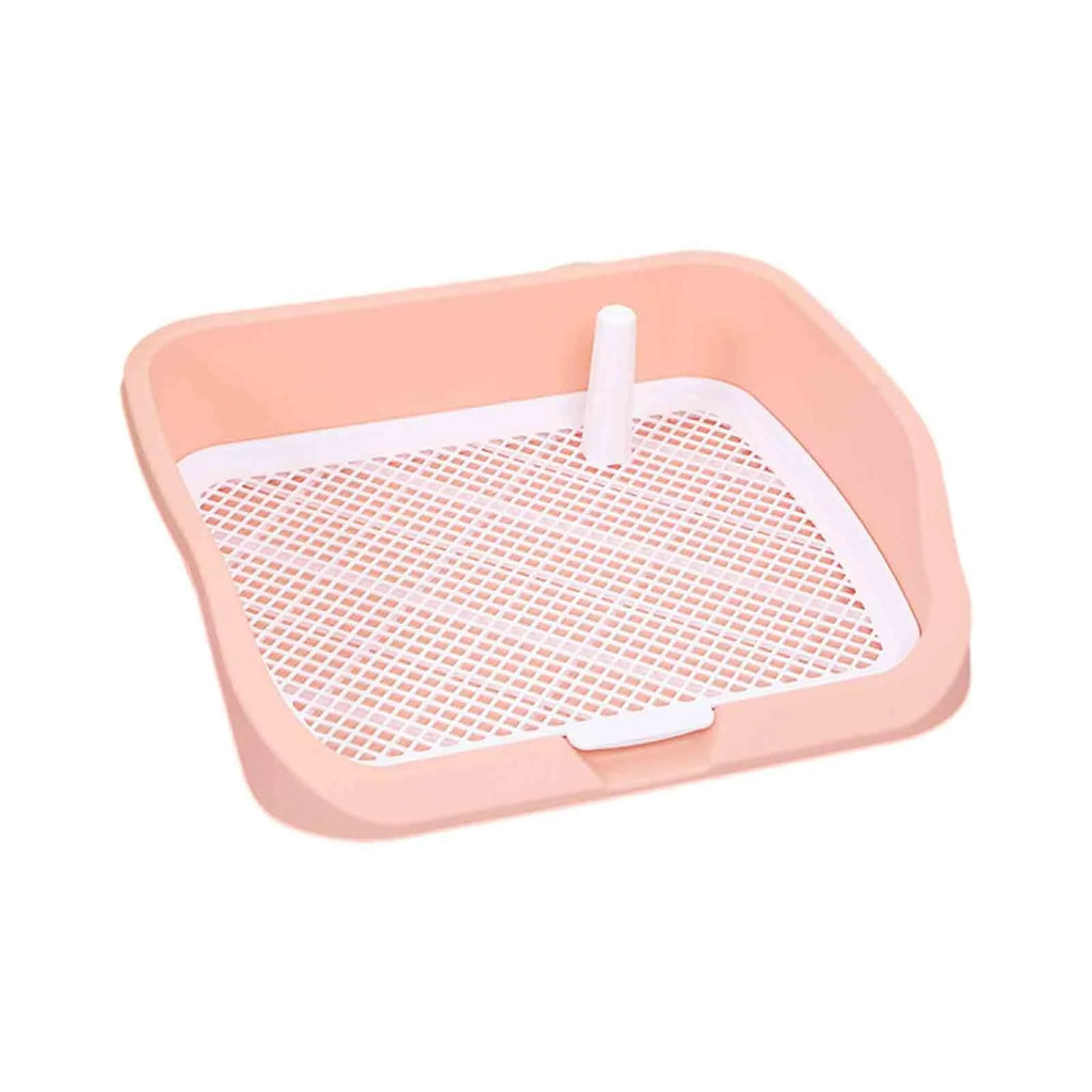 Pet Toilet Training Holder with Dog Potty Pad Y48905