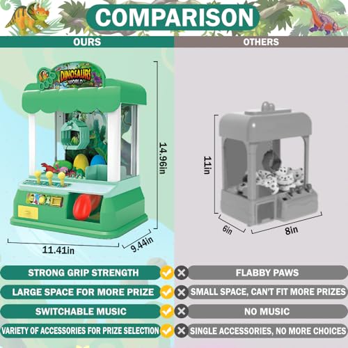 Large Dinosaur Claw Machine for Kids I738