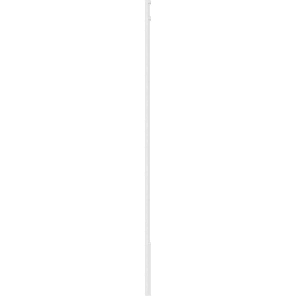 8x22W x 108x22H x 2x22P Flat Panel PVC Pilaster with Decorative Capital & Base (Pair) X547272