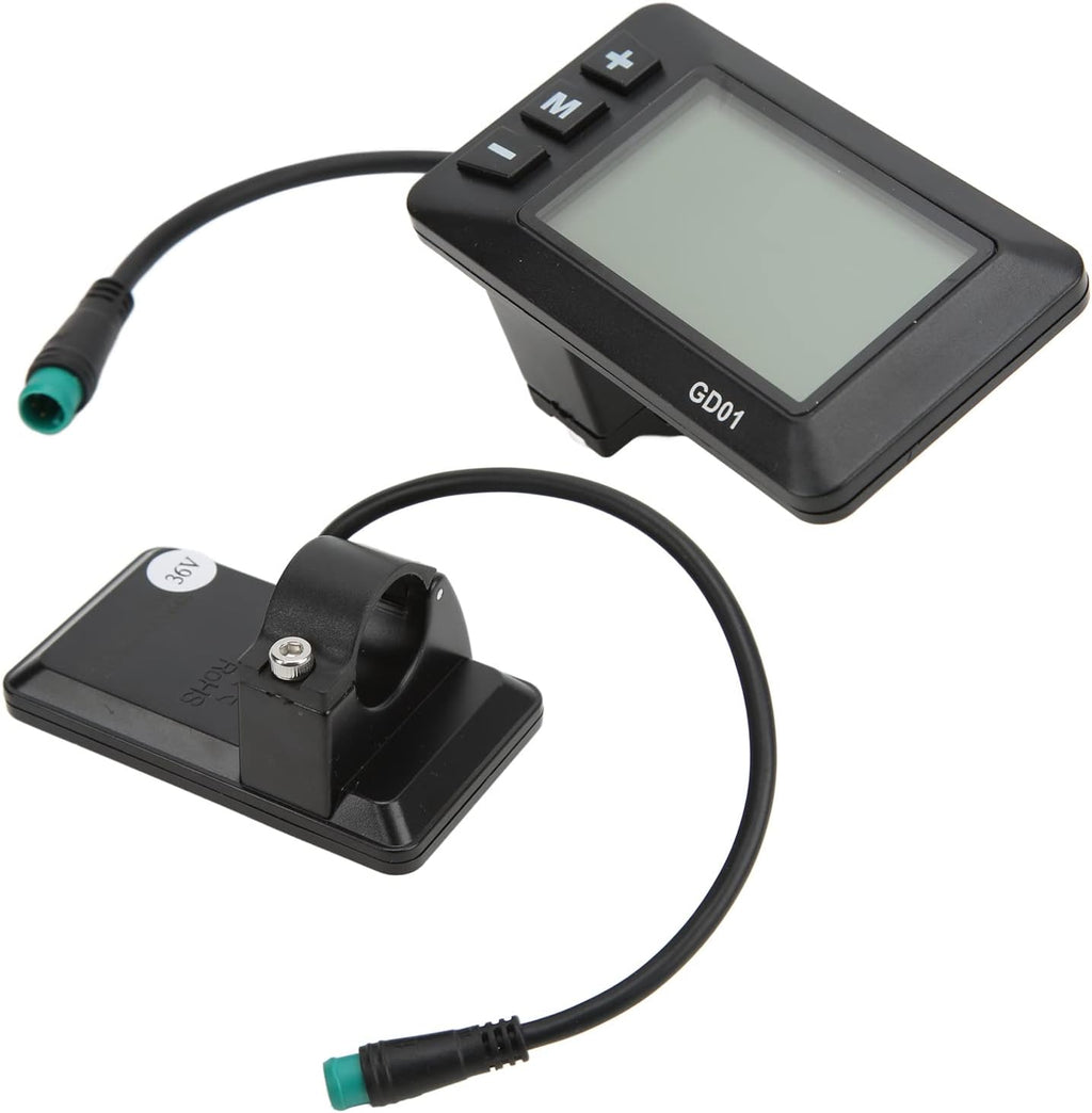5 Pin Waterproof Speedometer and Odometer with Backlight LCD Display S6397