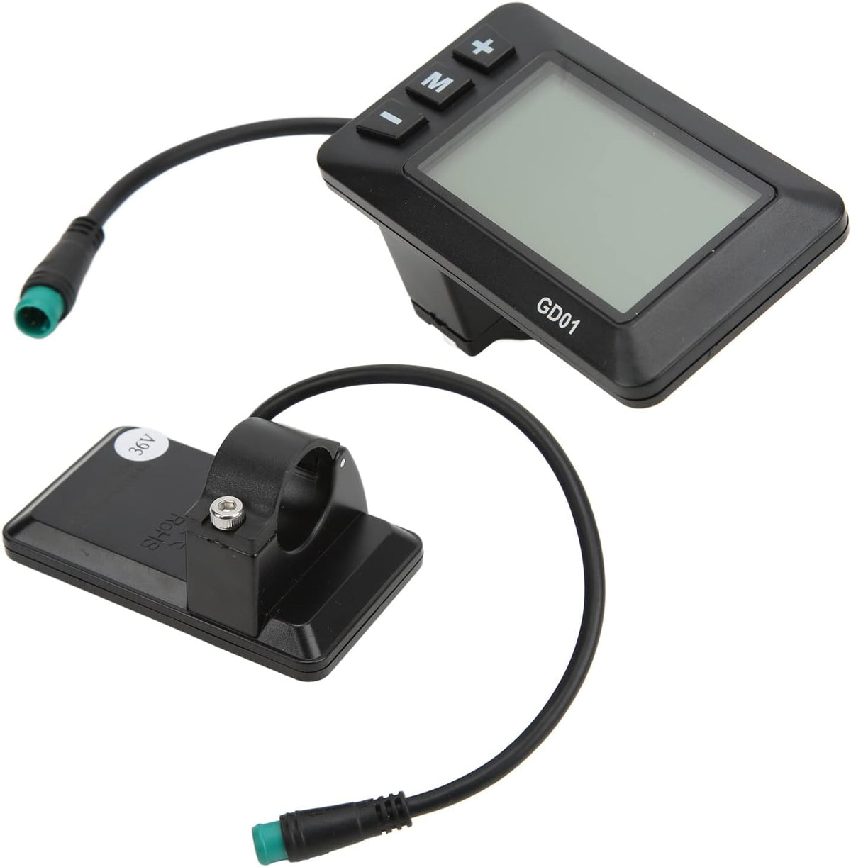 5 Pin Waterproof Speedometer and Odometer with Backlight LCD Display S6397