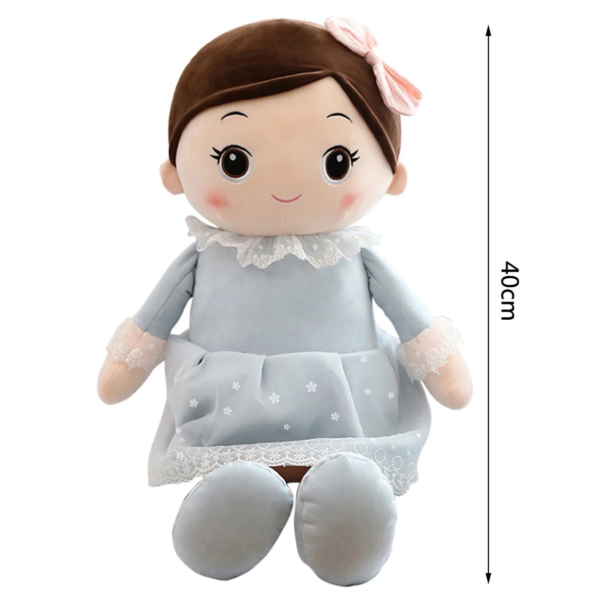 14 Inch Handmade Rag Dolls V518