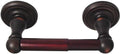 Flat Black Brass Toilet Paper Holder W39395