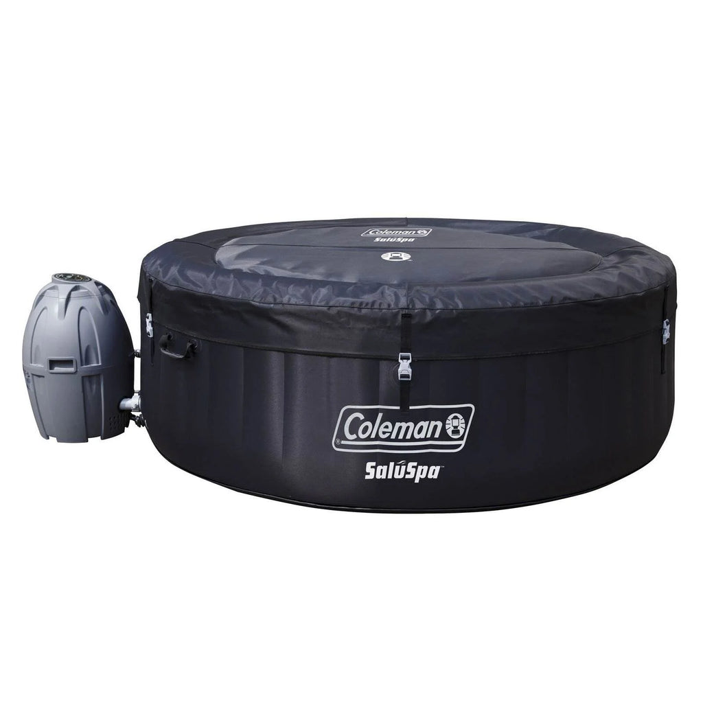 4 Person Inflatable Hot Tub with 3 Piece Cleaning Tool Set K303074