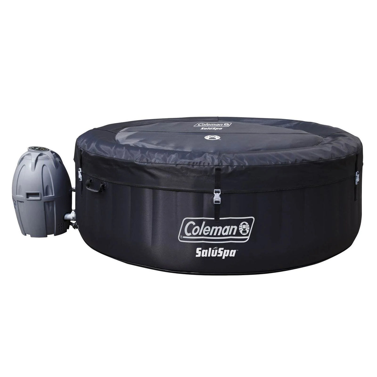 4 Person Inflatable Hot Tub with 3 Piece Cleaning Tool Set K303074
