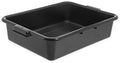Black Ergonomic Wash Basin Tote Box H463195