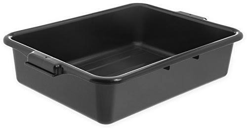 Black Ergonomic Wash Basin Tote Box H463195