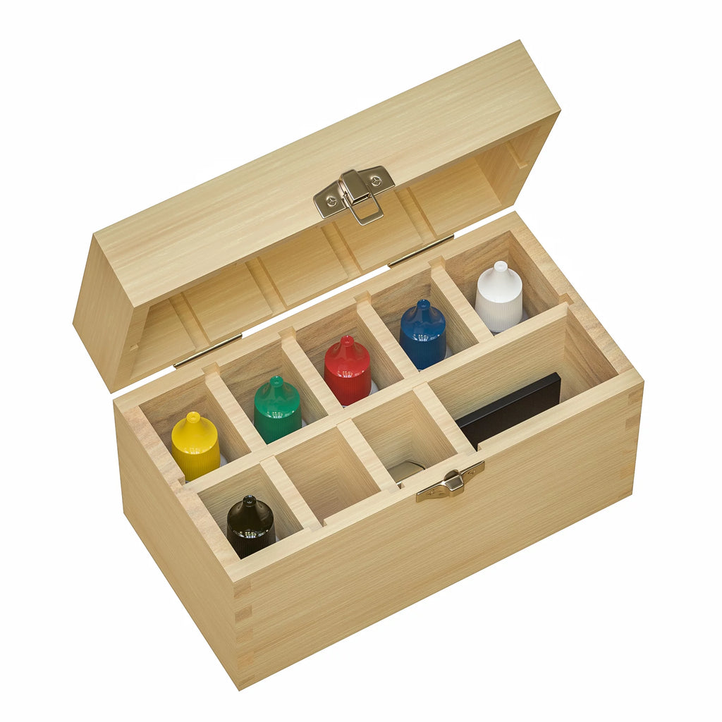 Jewelry Test Kit with Storage Box for 10K 14K 18K 22K 24K Sterling Precious Metals W79912
