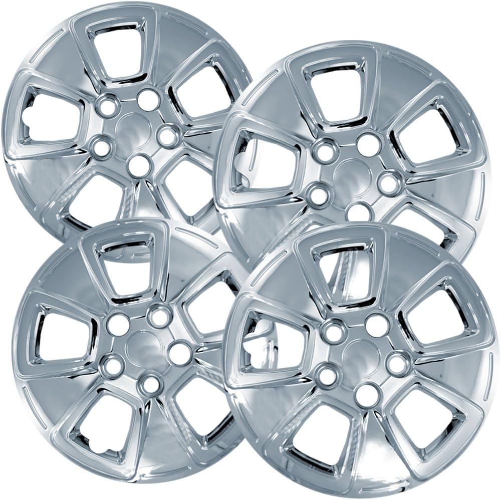 15 inch Chrome Hubcaps Set of 4 Wheel Covers H99312