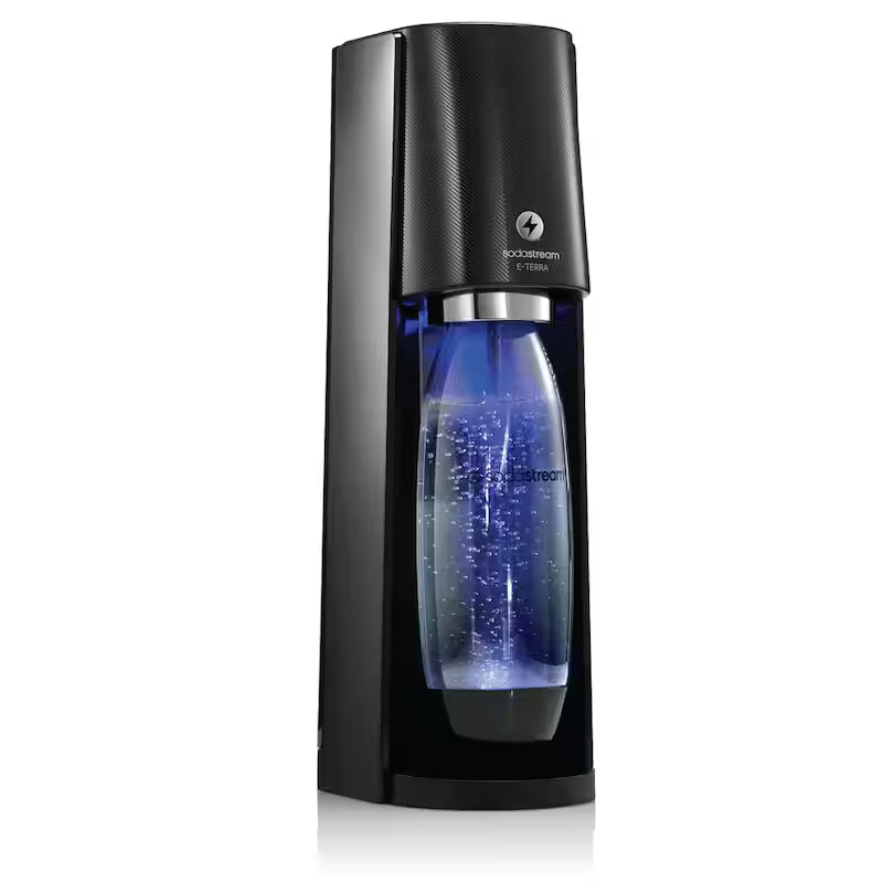 Sparkling Water Maker Black L432