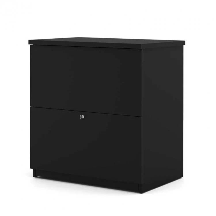 Tuscany Brown Lateral File D7515