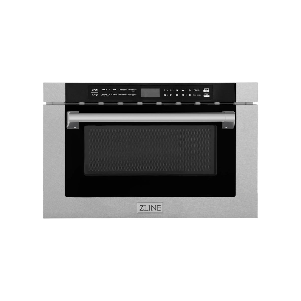 24 In. 1.2 cu. ft. Built-in Microwave Drawer Stainless Steel V857
