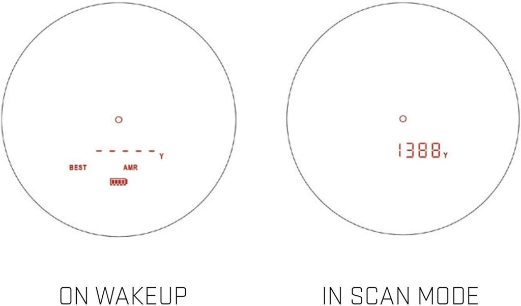 Black Rifle Scope 4.5-14x44mm 30mm Tube Second Focal Plane T6442