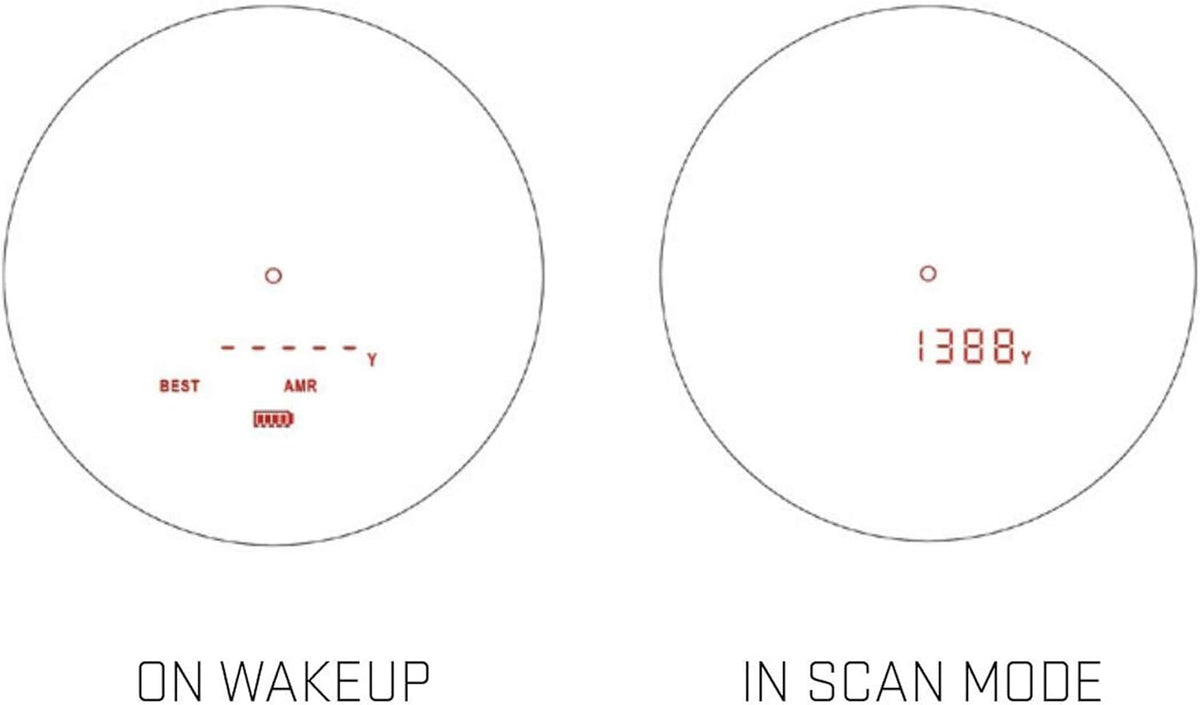 Black Rifle Scope 4.5-14x44mm 30mm Tube Second Focal Plane T6442