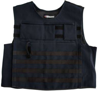 Black 2X-Large Polyester/Nylon TacVest P1520