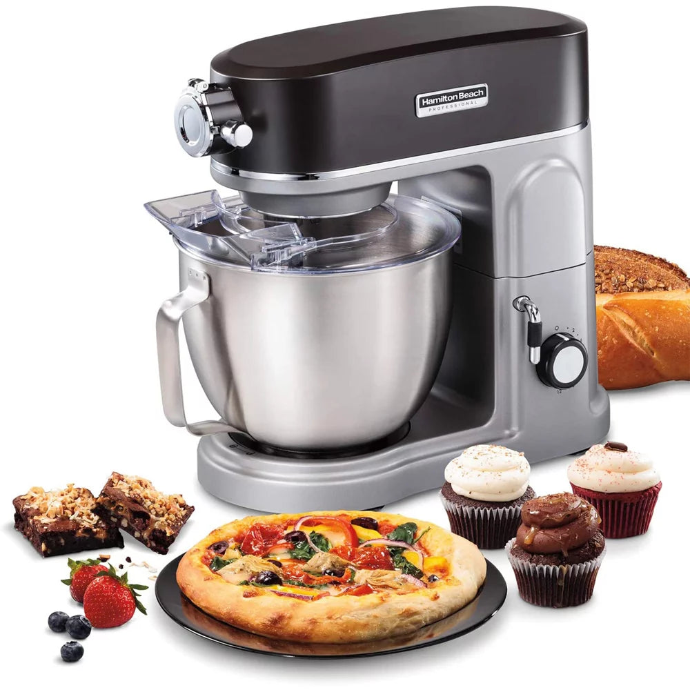 5 Quart Stand Mixer with Attachment Hub H177