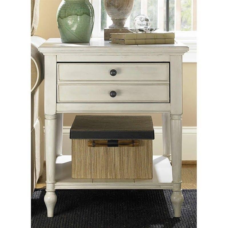 Cotton End Table Q417553