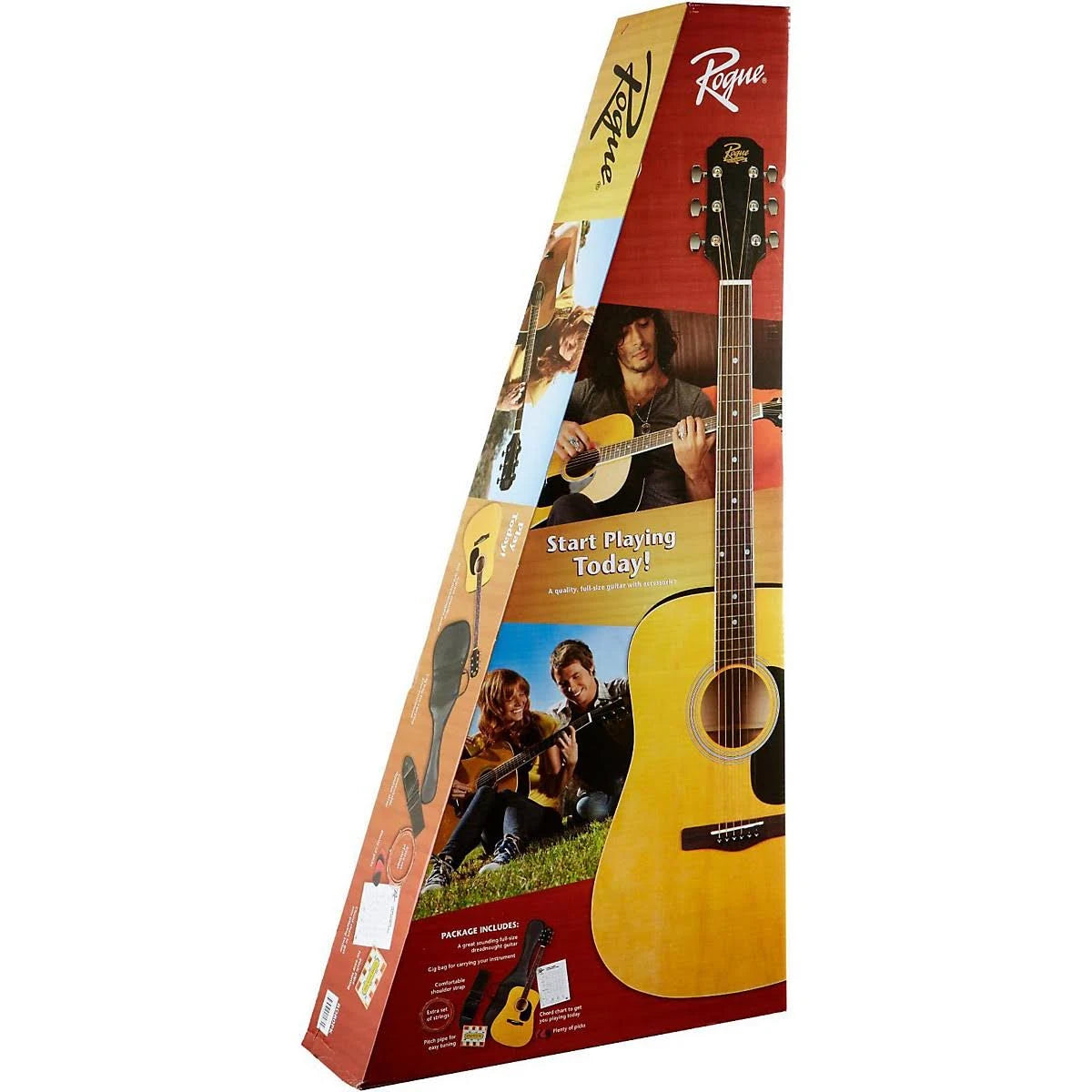 Dreadnought Acoustic Guitar Pack O952