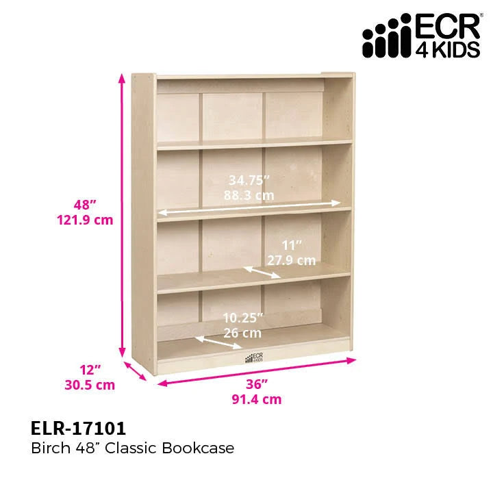 Birch Bookcase L8560