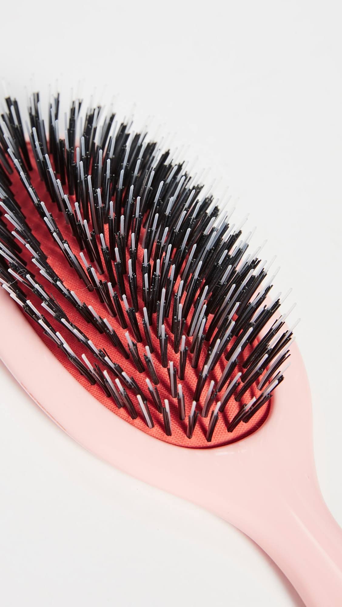 Pink Bristle and Nylon Brush N8182