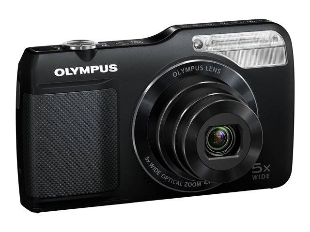 Black Digital Compact Camera P368