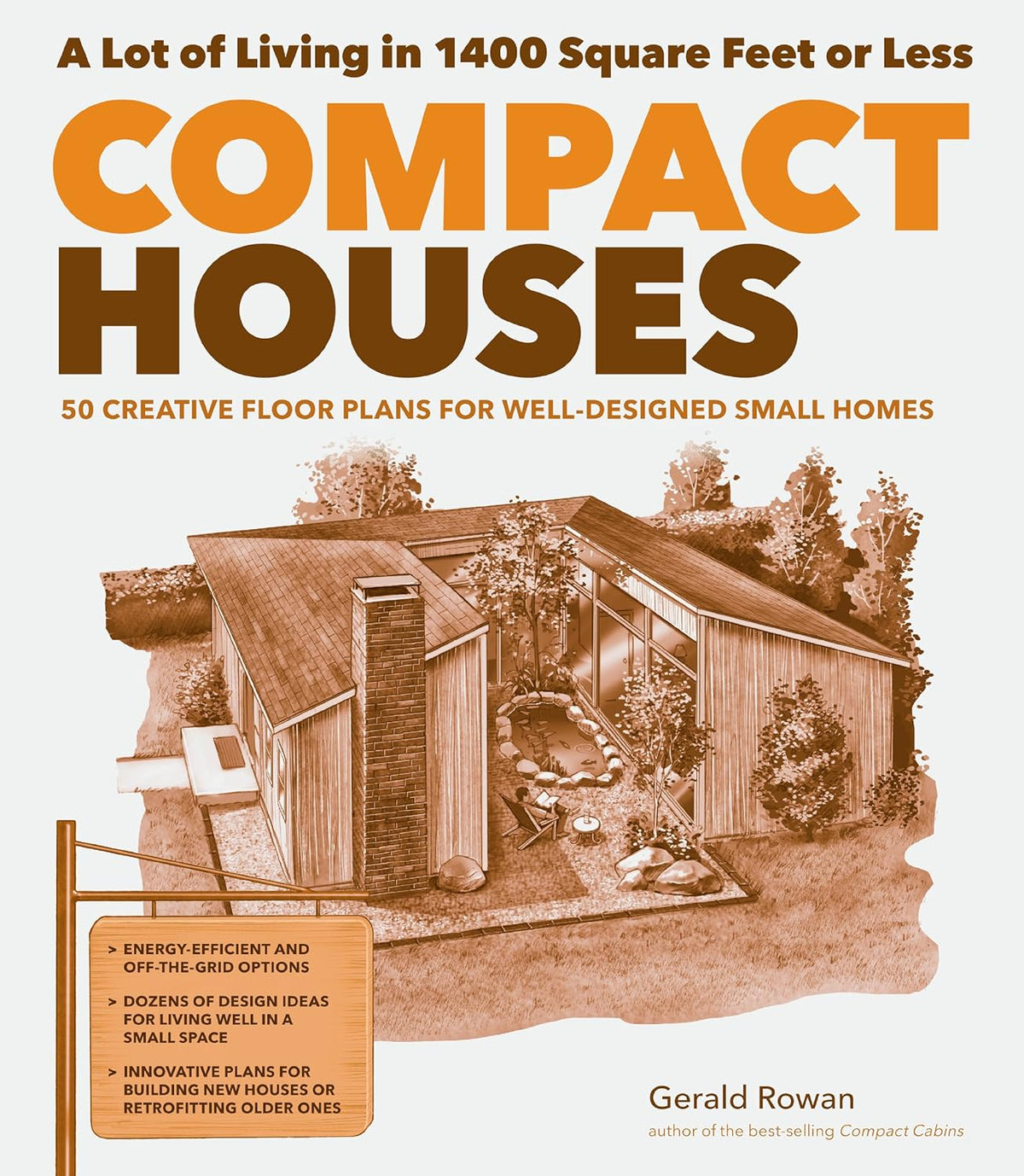 Compact Houses: 50 Creative Floor Plans for Small Homes M7438