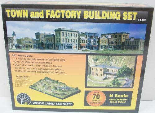 Building Set - Kit - Scale: N R352