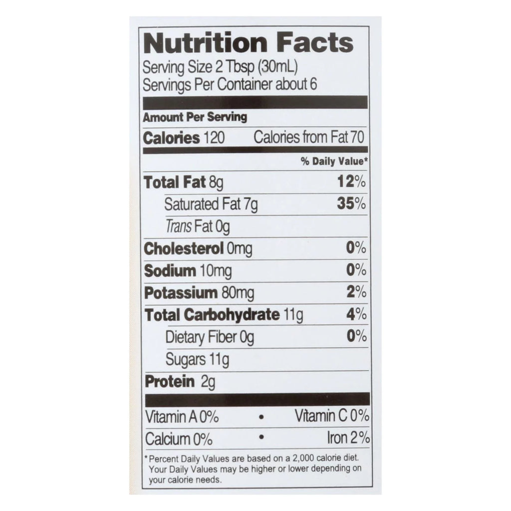 Organic Coconut Milk - Sweetened Condensed - Case Of 6 - 7.4 Fl Oz L198