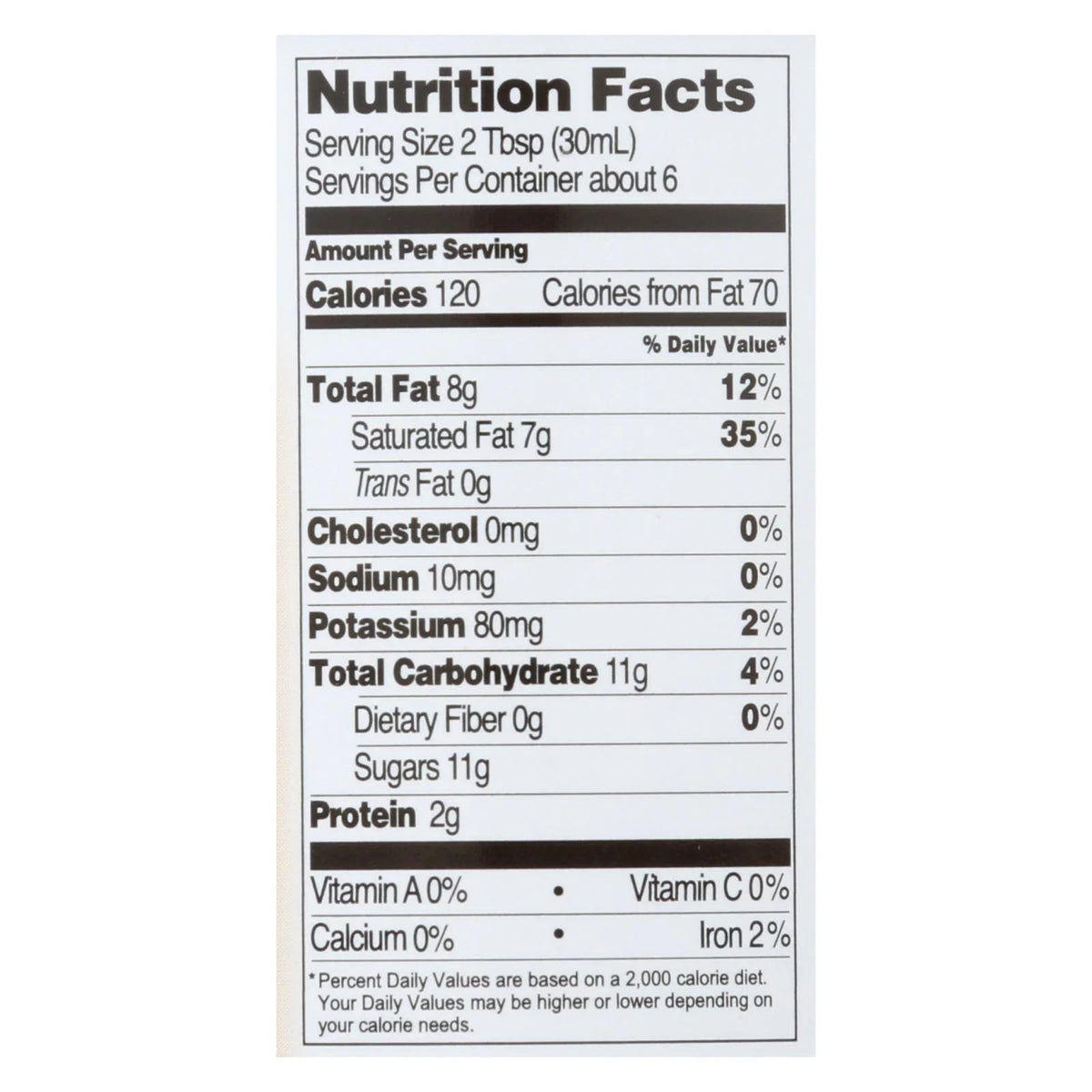 Organic Coconut Milk - Sweetened Condensed - Case Of 6 - 7.4 Fl Oz L198