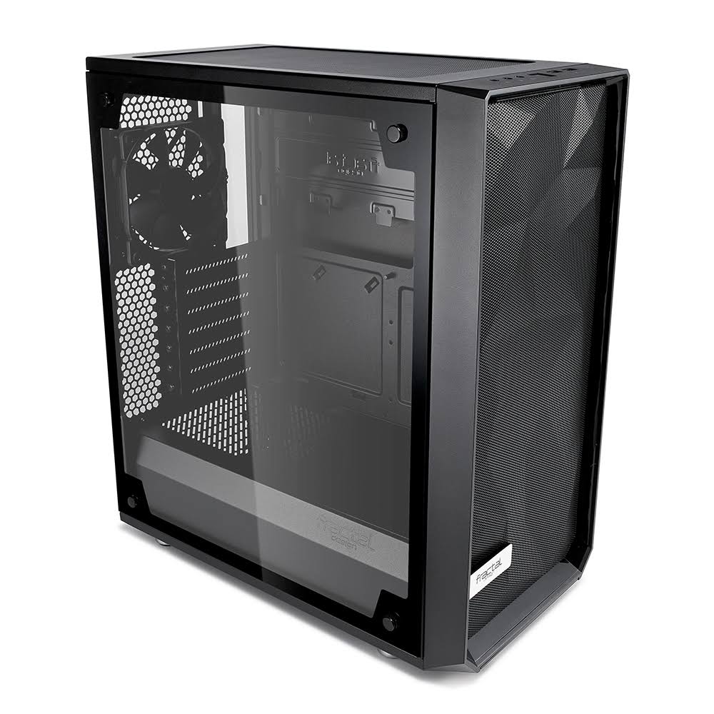 Black Computer Case F861232