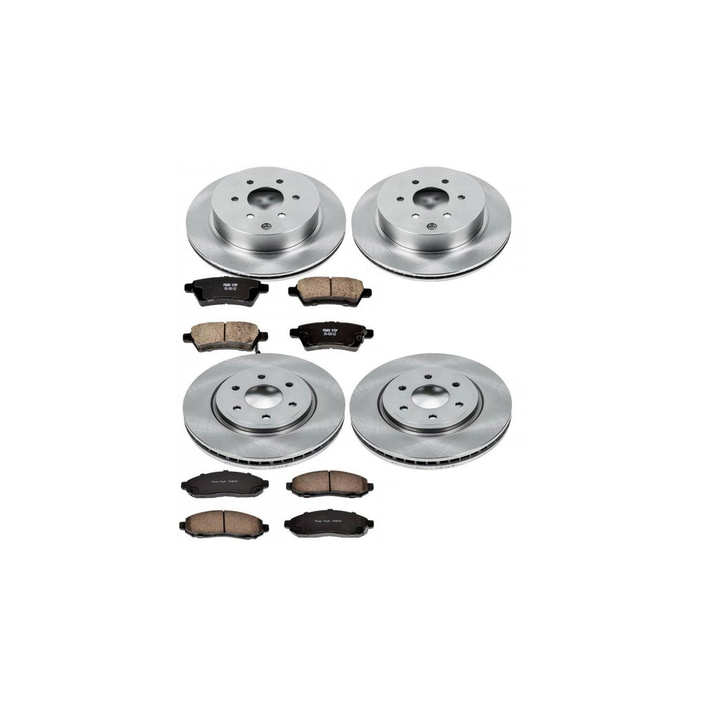 Front & Rear Brake Kit P470903