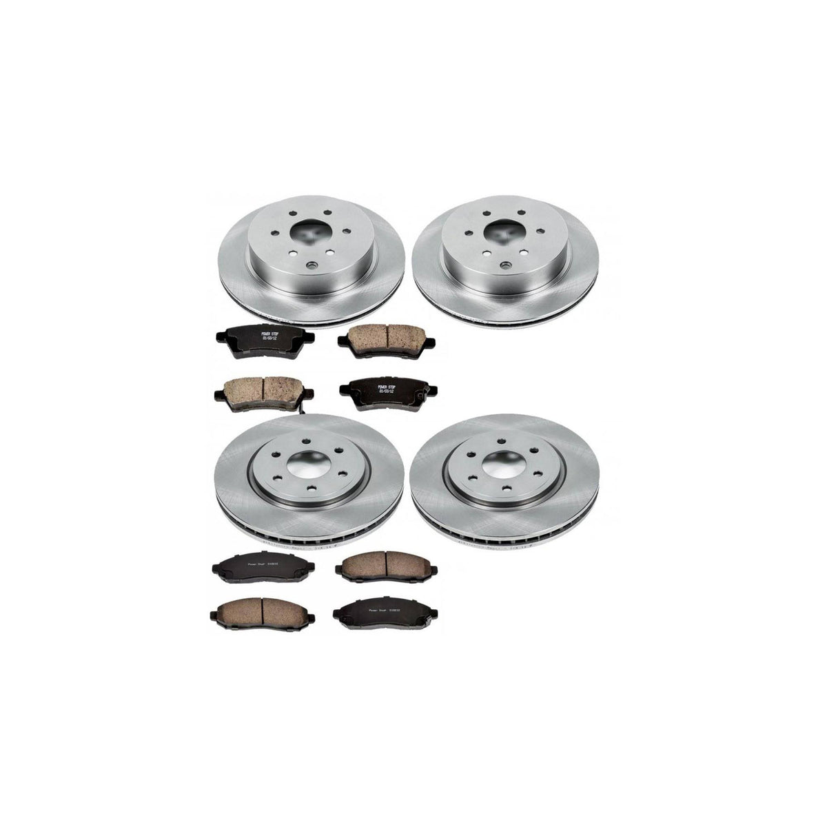 Front & Rear Brake Kit P470903