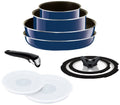 9-Point Frying Pan Set with Lid C3977