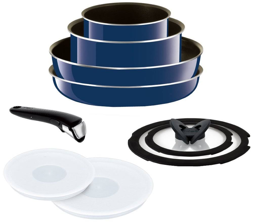 9-Point Frying Pan Set with Lid C3977