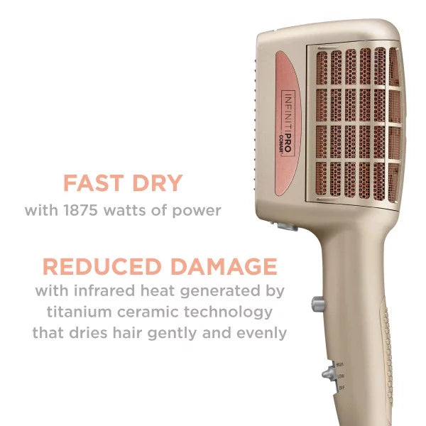 1875W Hair Dryer with 4 Attachments N20312
