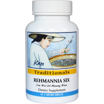Rehmannia Six 60 tabs G30450