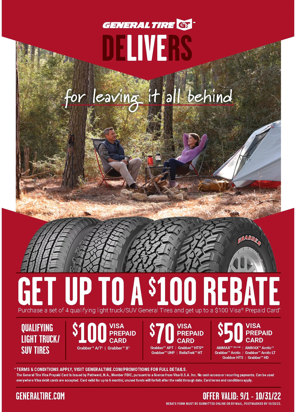 245/70R17 110T Tire N9784