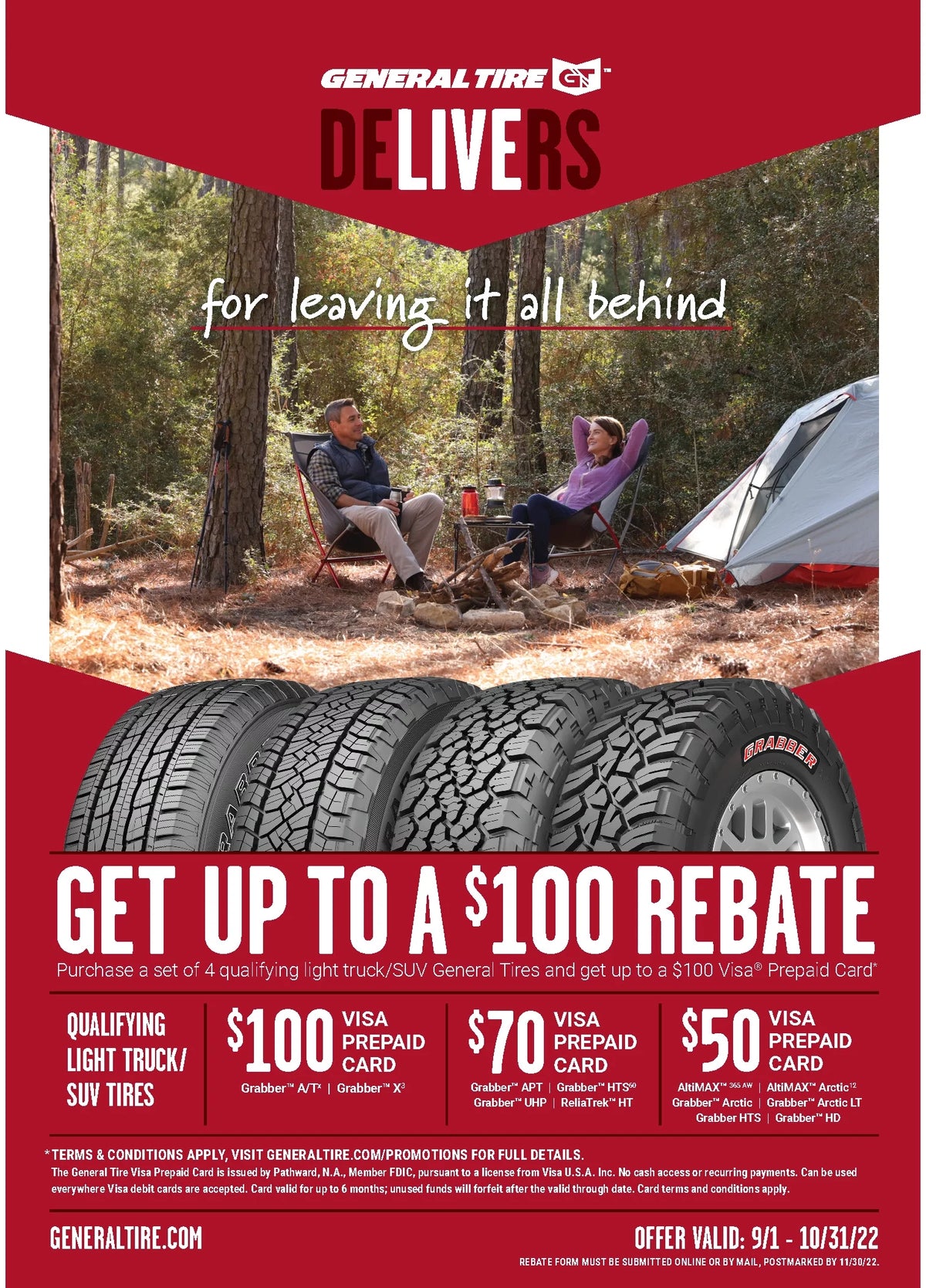 245/70R17 110T Tire N9784
