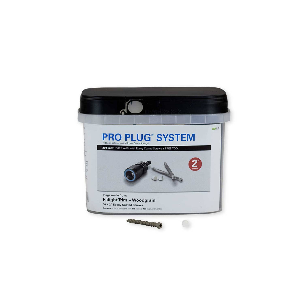 Palight White Smooth Trim Pro Plug System X7049