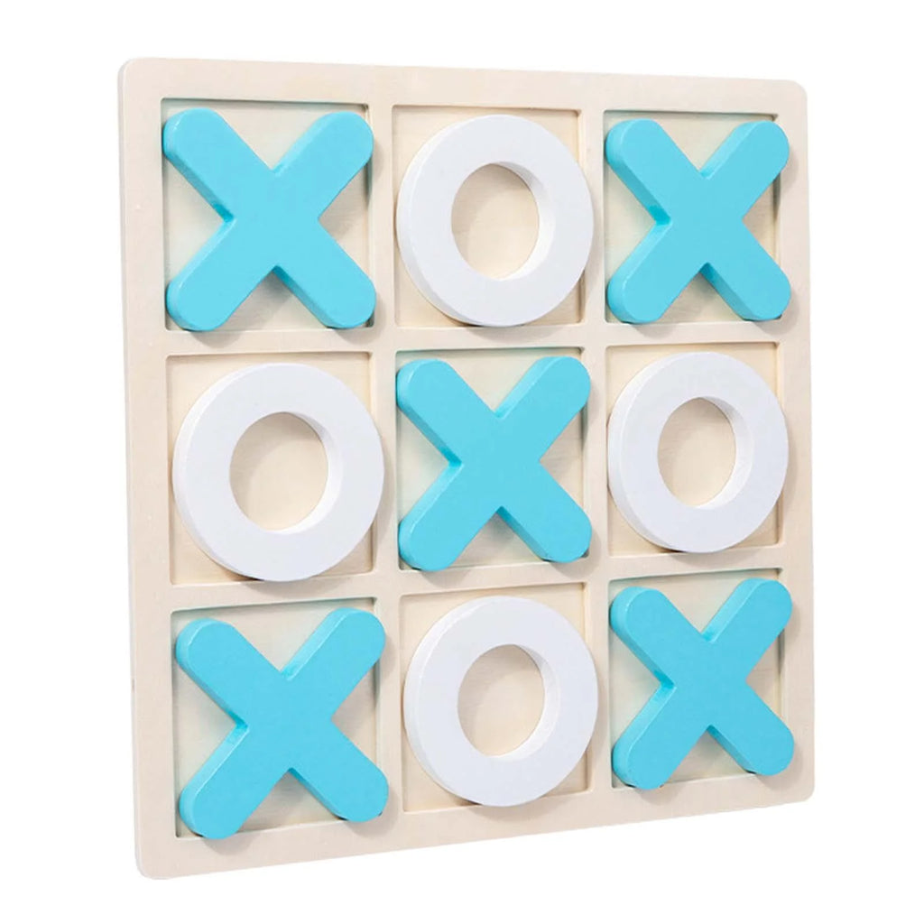 Wooden Tic Tac Toe Game 30x30x1.5cm S672