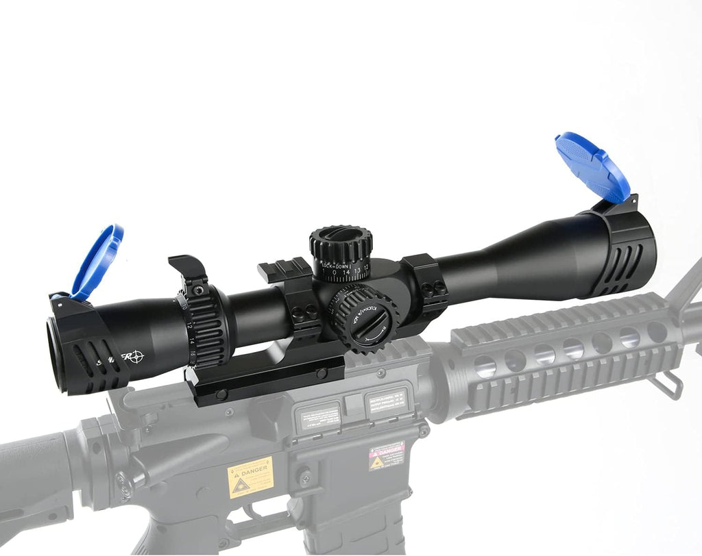 5-27x50 FFP Scope with Scope Mount U4751