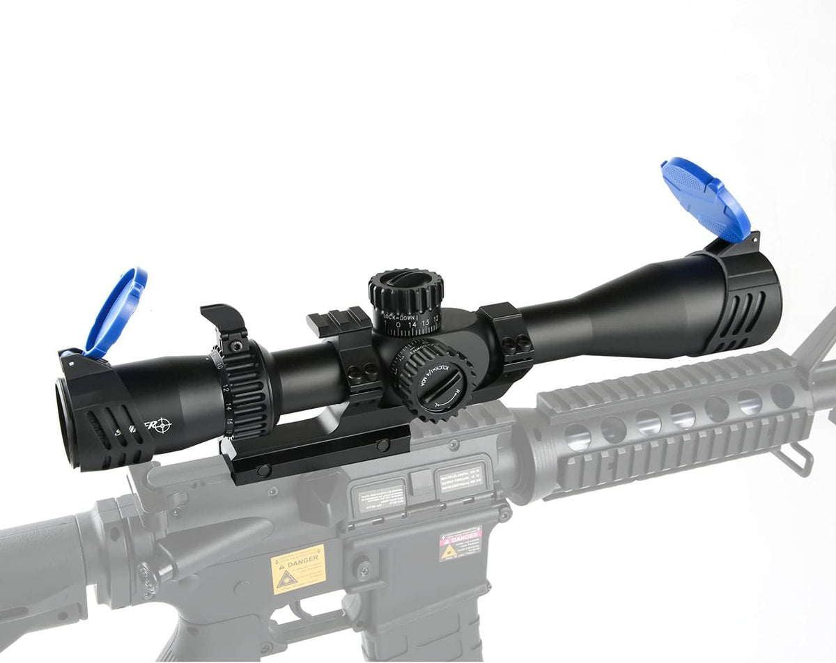 5-27x50 FFP Scope with Scope Mount U4751