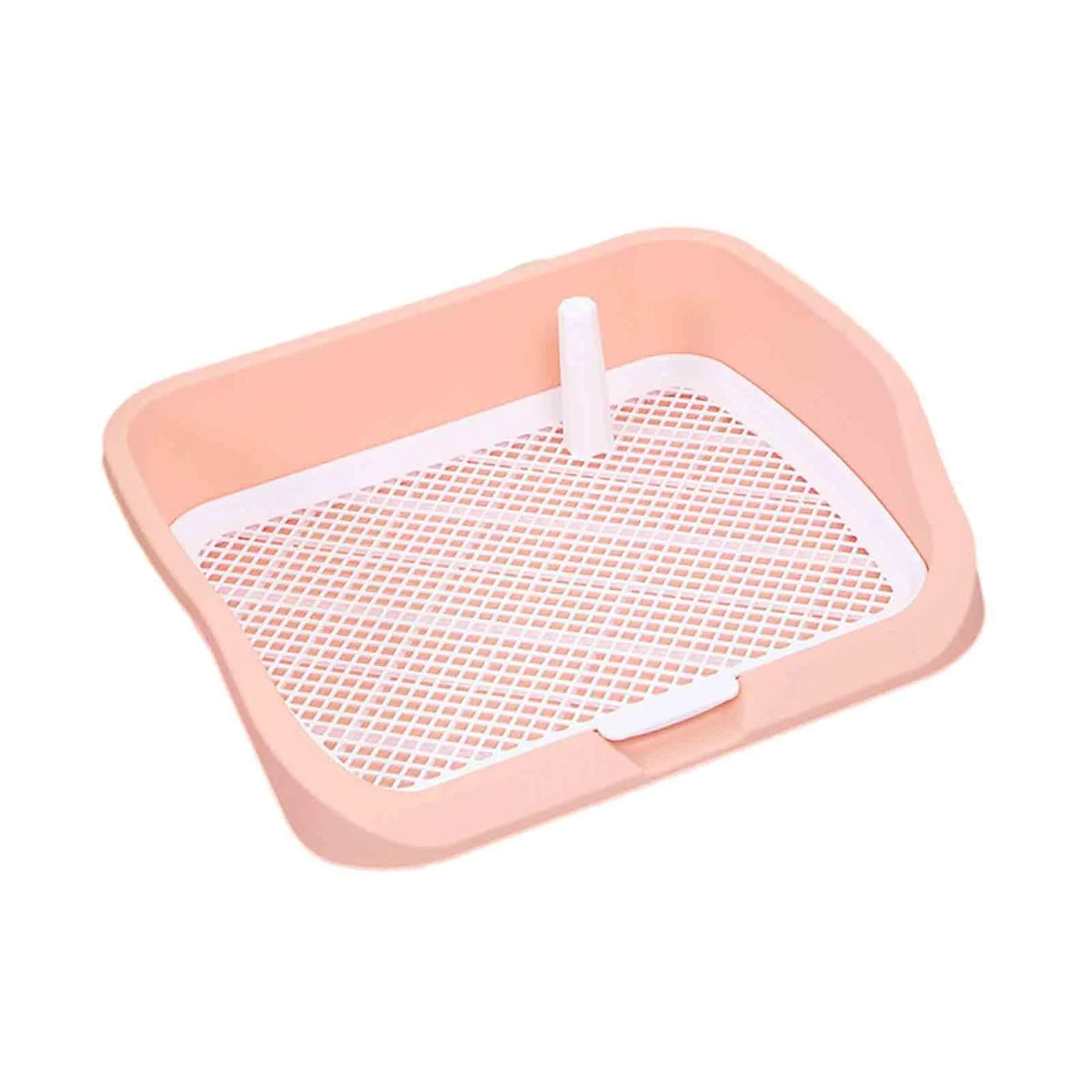 Pet Toilet Training Holder with Dog Potty Pad Y48905