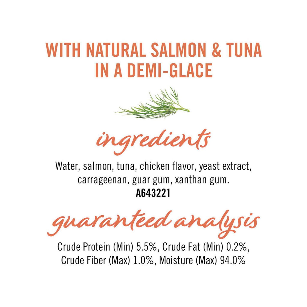 Salmon & Tuna Cat Treats S46271