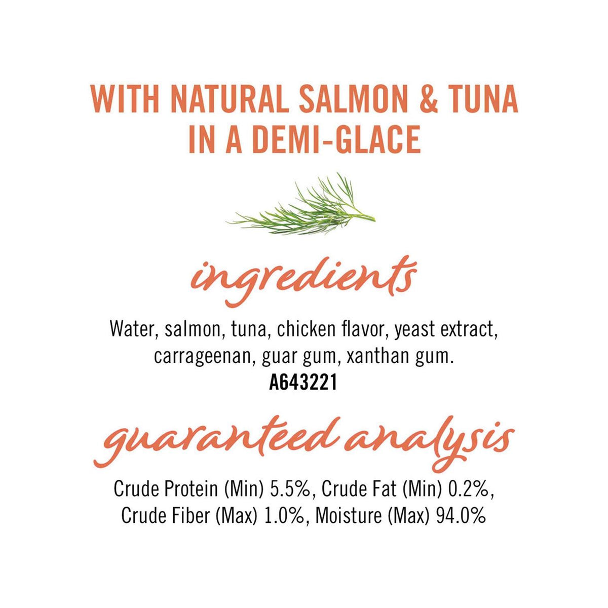 Salmon & Tuna Cat Treats S46271