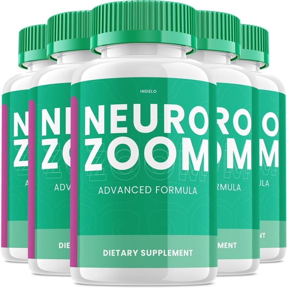 5 Pack Brain Supplement 300 Capsules W977817