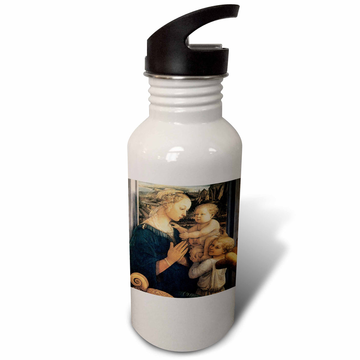 21 oz Sports Water Bottle B869523