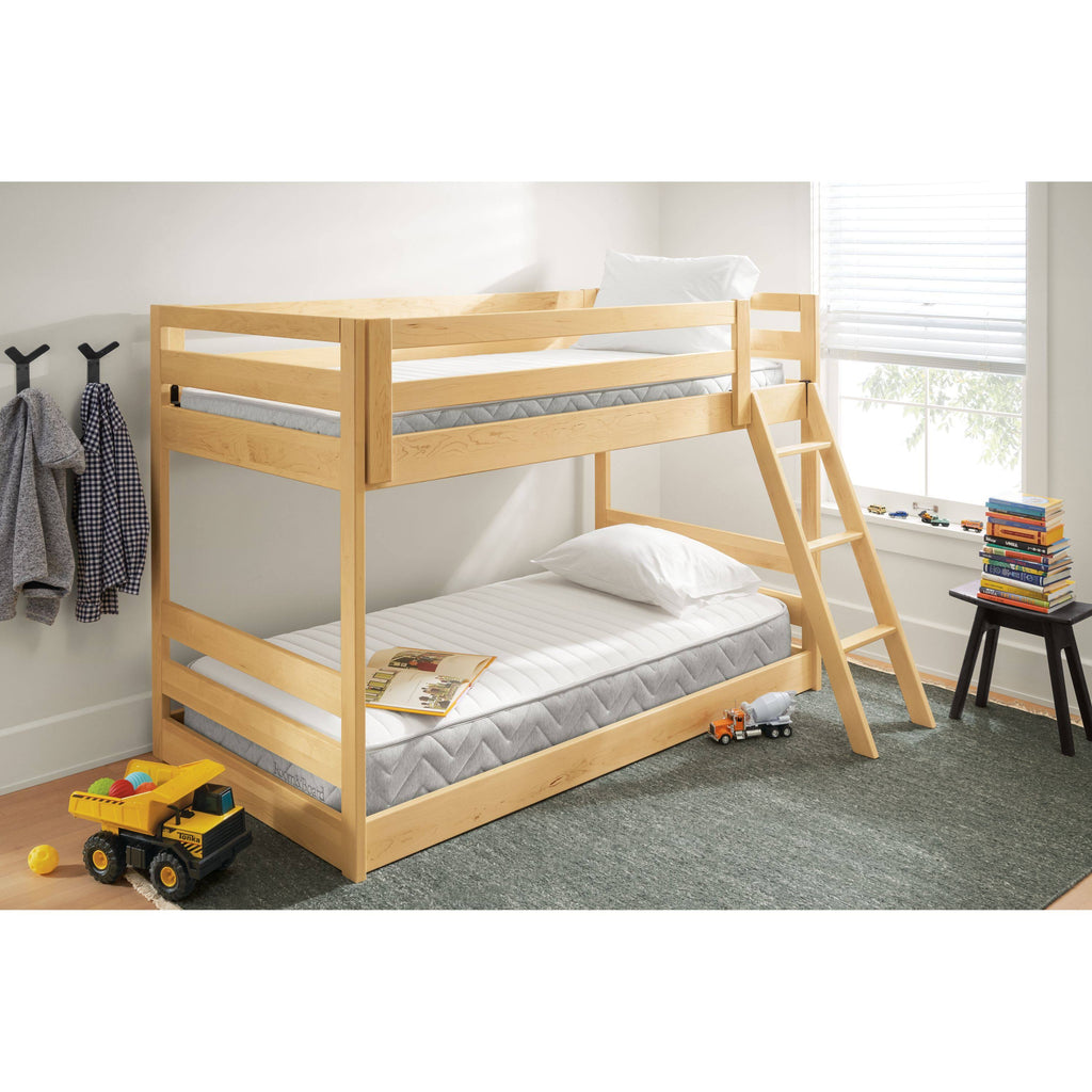 Modern Basic Full Bunk Mattress White I9234